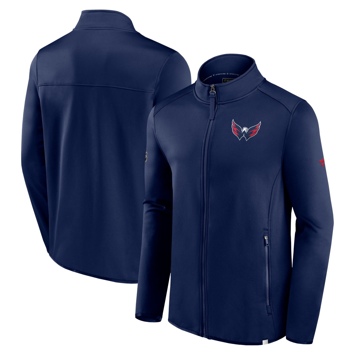 Fanatics Branded Washington Capitals Authentic Pro Full-Zip Jacket                                                               - view number 1