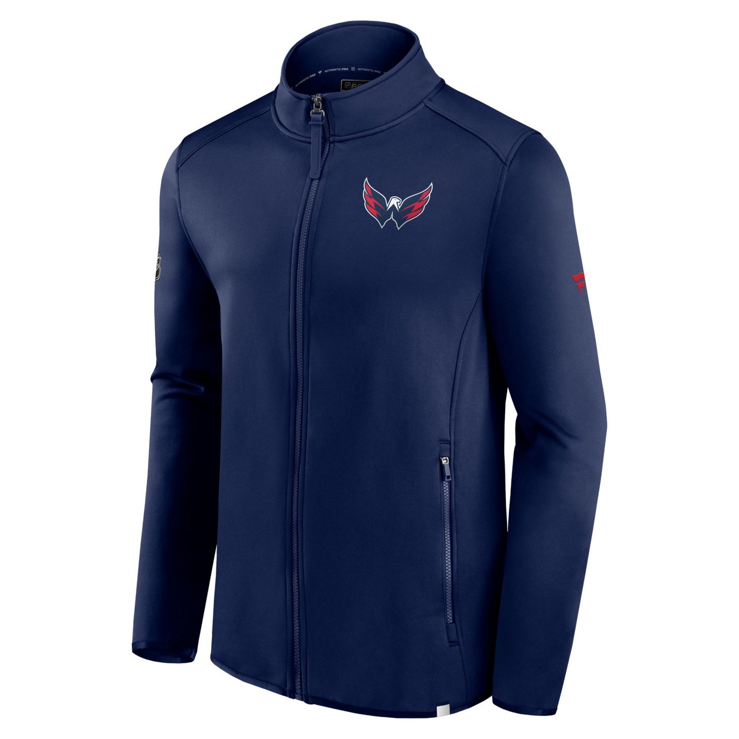 Fanatics Branded Washington Capitals Authentic Pro Full-Zip Jacket                                                               - view number 2