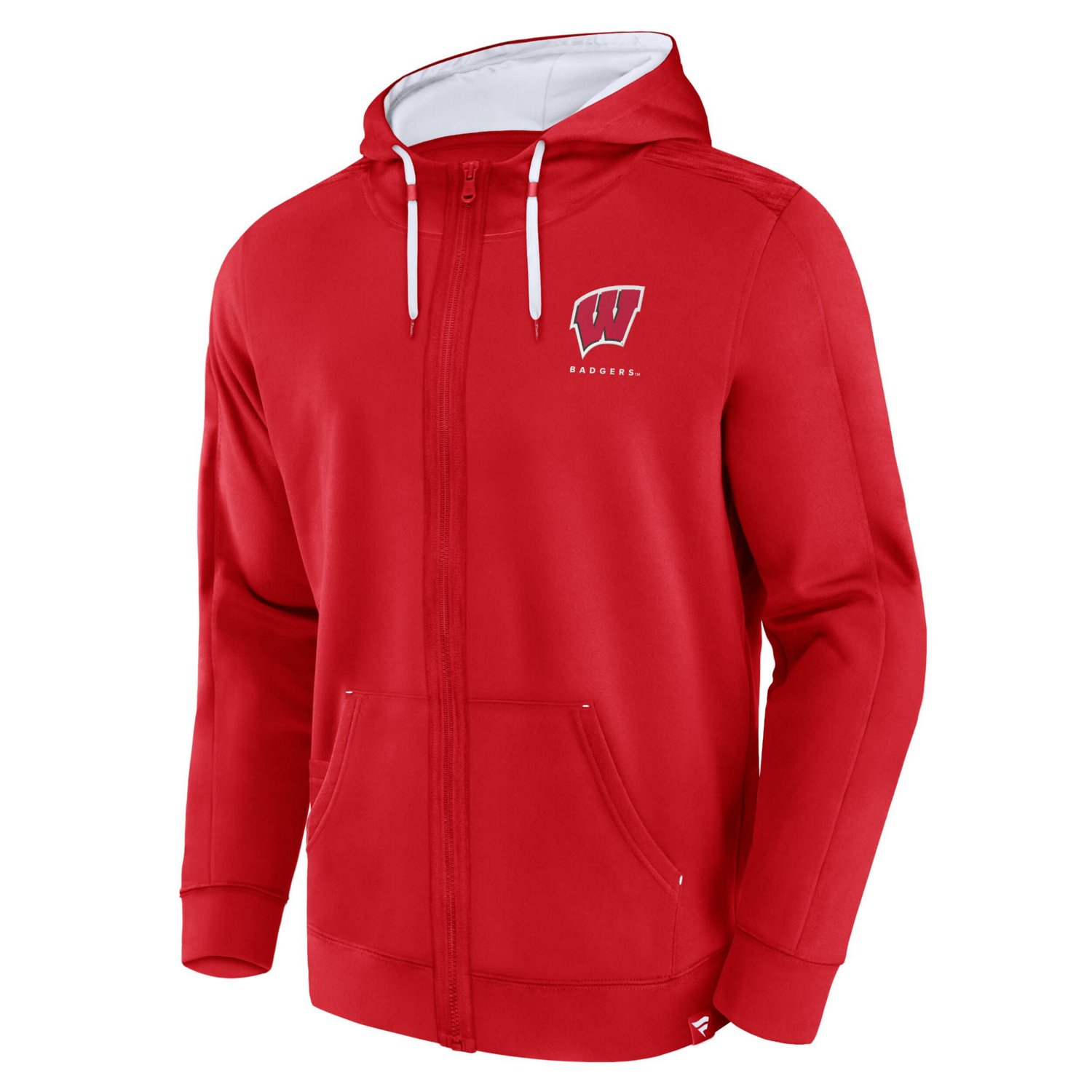 Fanatics Branded Wisconsin Badgers Power Index Full-Zip Hoodie - view number 2