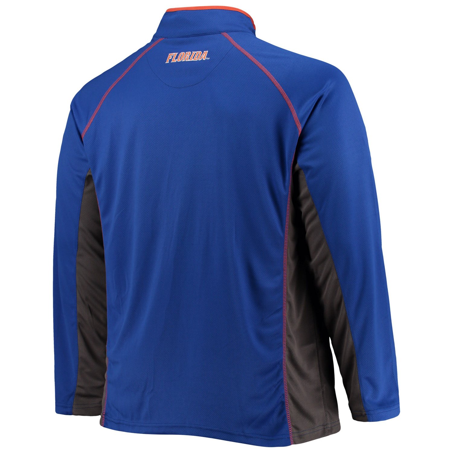 Florida Gators Big  Tall Textured Raglan Quarter-Zip Jacket - view number 3