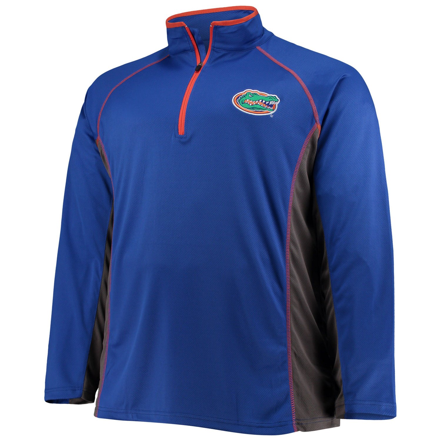Florida Gators Big  Tall Textured Raglan Quarter-Zip Jacket - view number 2