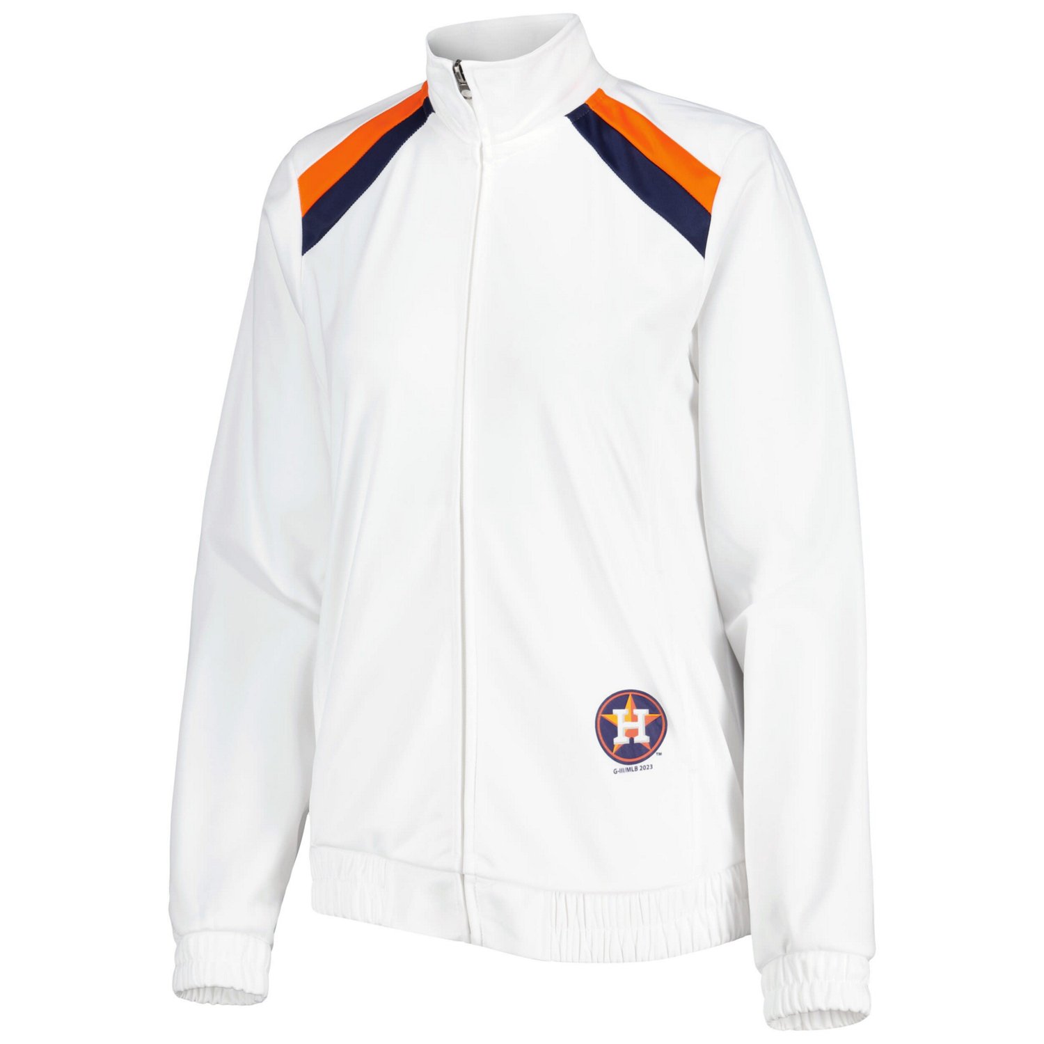 G-III 4Her by Carl Banks Houston Astros Red Flag Full-Zip Track Jacket - view number 2