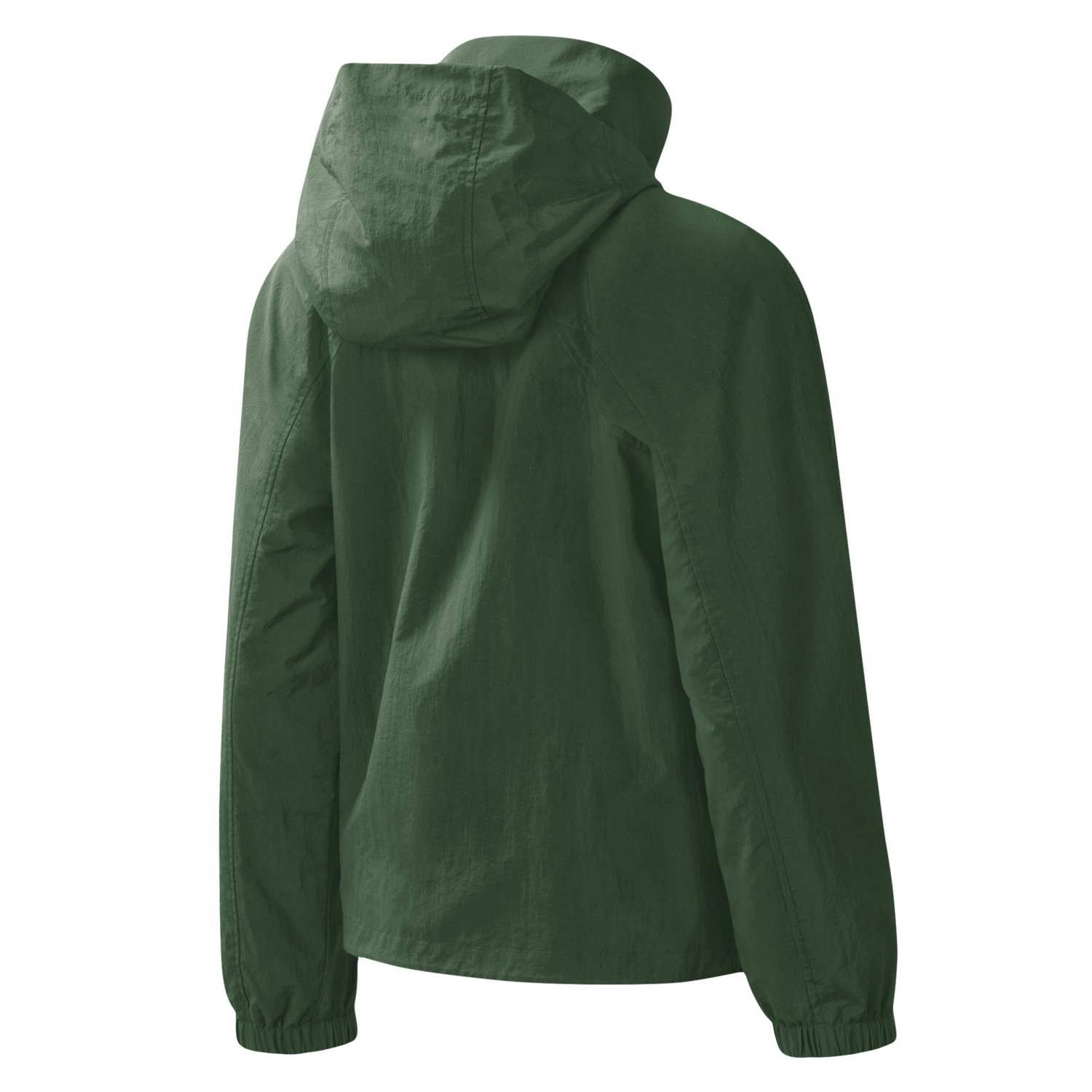 G-III 4Her by Carl Banks Hunter Milwaukee Bucks Last Shot Full-Zip Hoodie