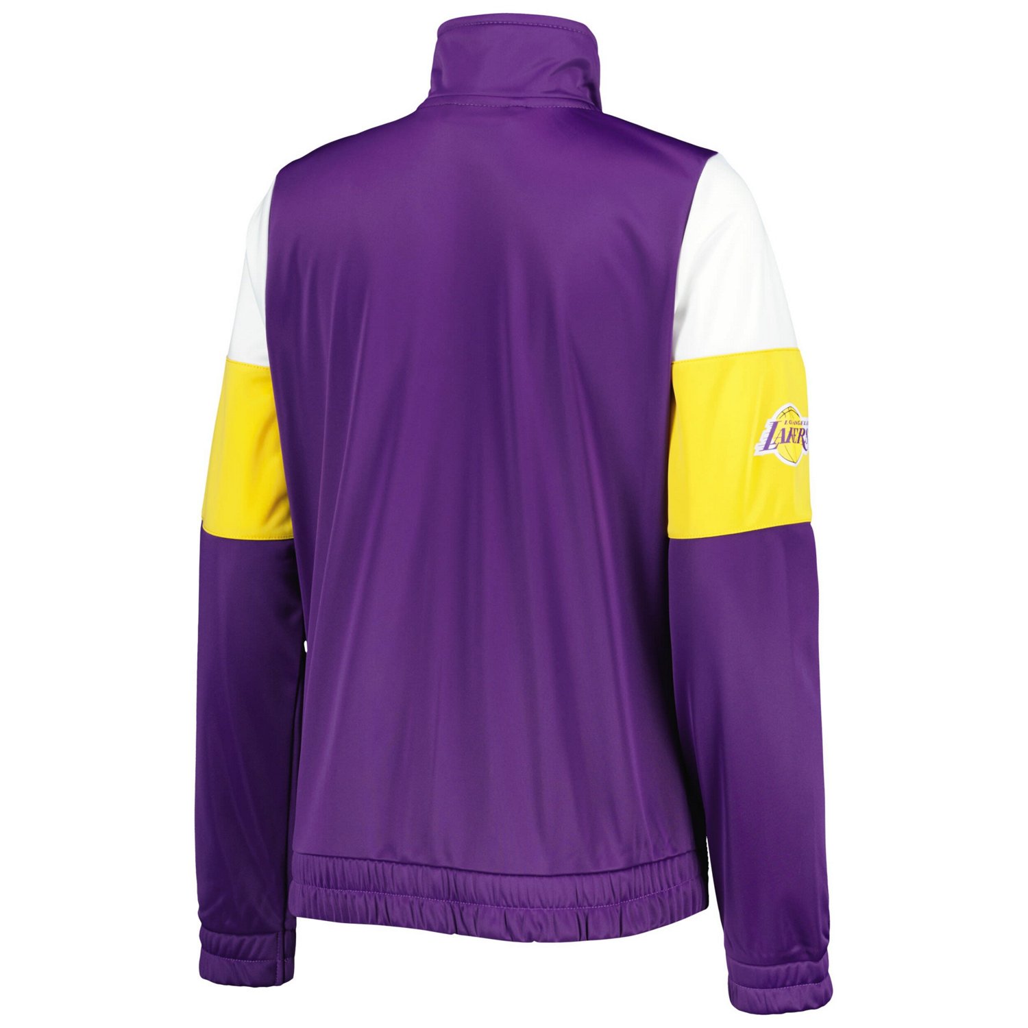 G-III 4Her by Carl Banks Los Angeles Lakers Change Up Full-Zip Track Jacket