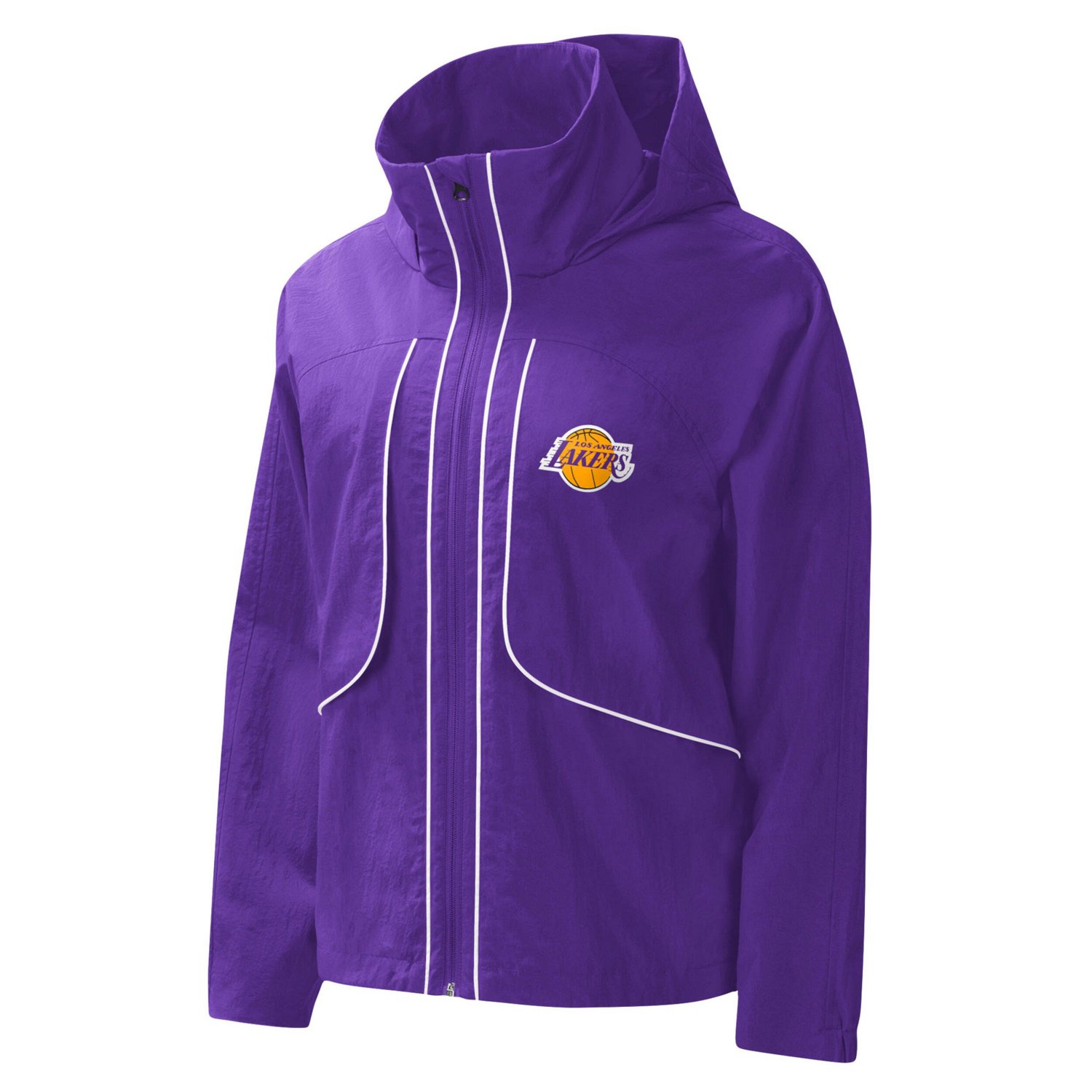 G-III 4Her by Carl Banks Los Angeles Lakers Last Shot Full-Zip Hoodie