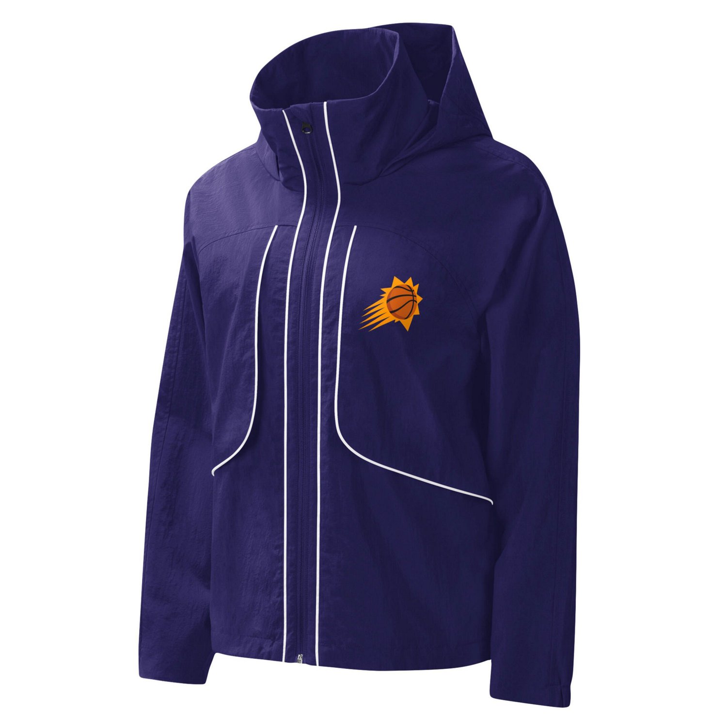 G-III 4Her by Carl Banks Phoenix Suns Last Shot Full-Zip Hoodie