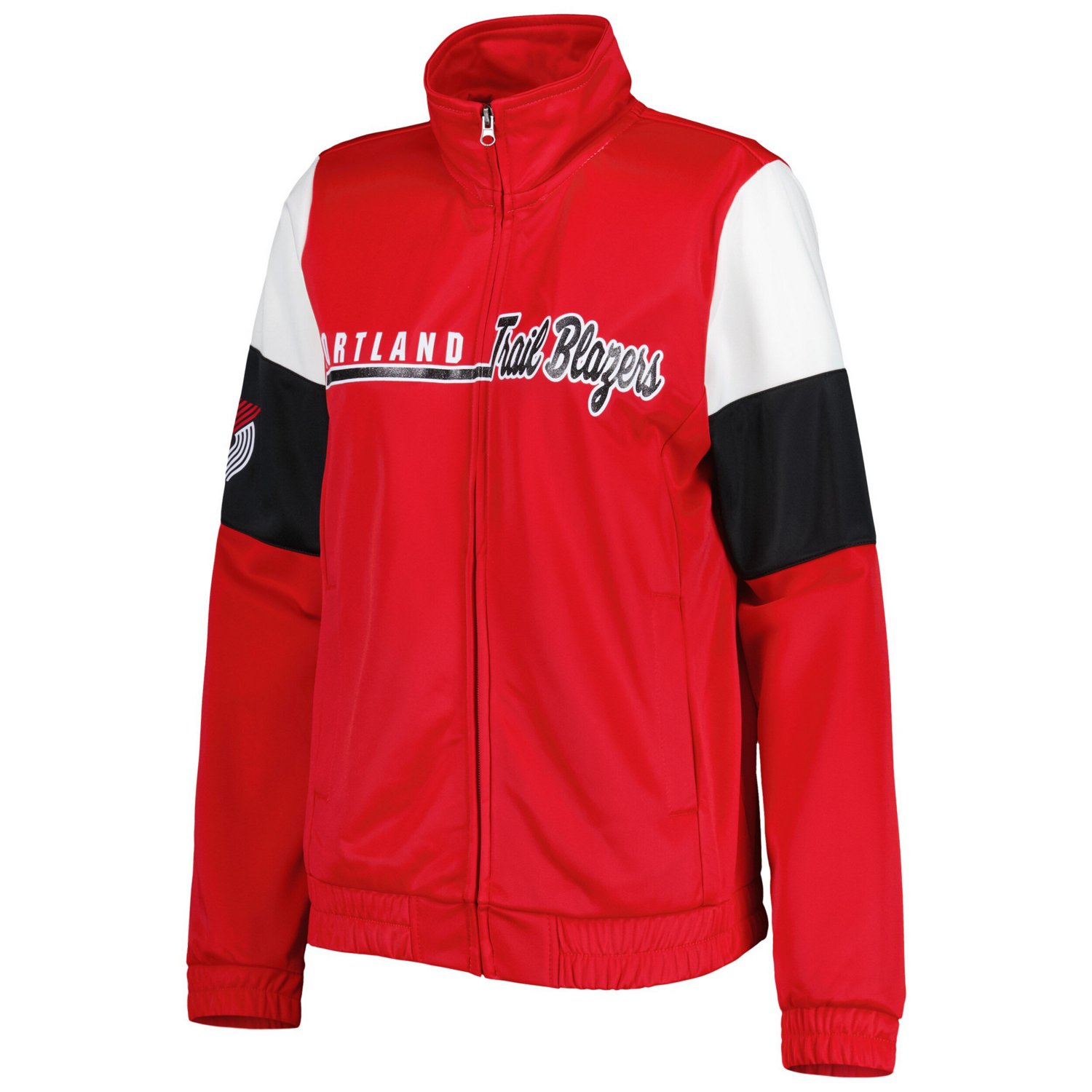 G-III 4Her by Carl Banks Portland Trail Blazers Change Up Full-Zip Track Jacket                                                  - view number 2