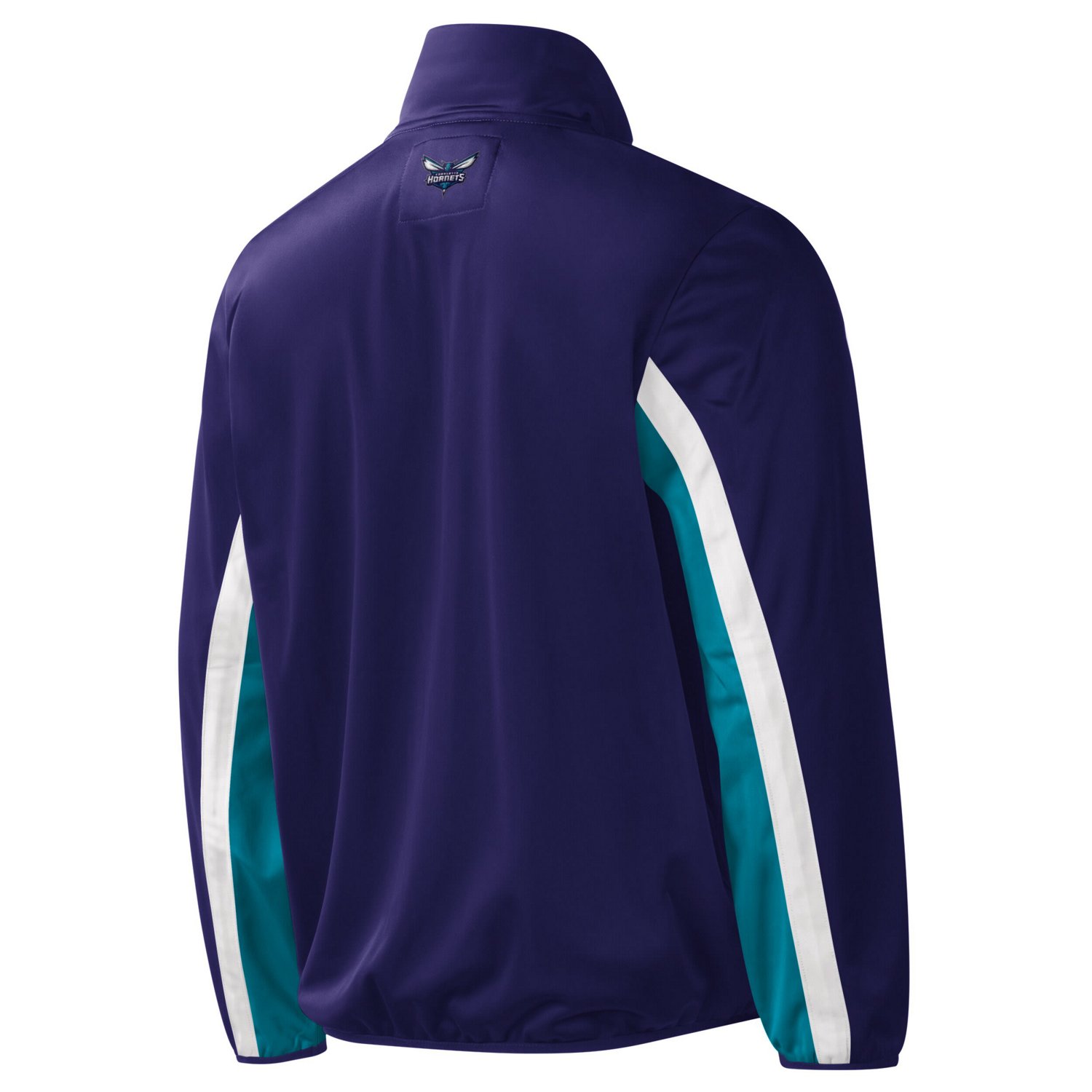 G-III Sports by Carl Banks Charlotte Hornets Contender Wordmark Full-Zip Track Jacket                                            - view number 3