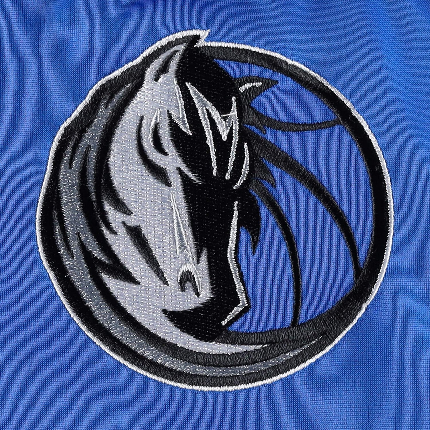 G-III Sports by Carl Banks Dallas Mavericks Contender Wordmark Full-Zip Track Jacket                                             - view number 4