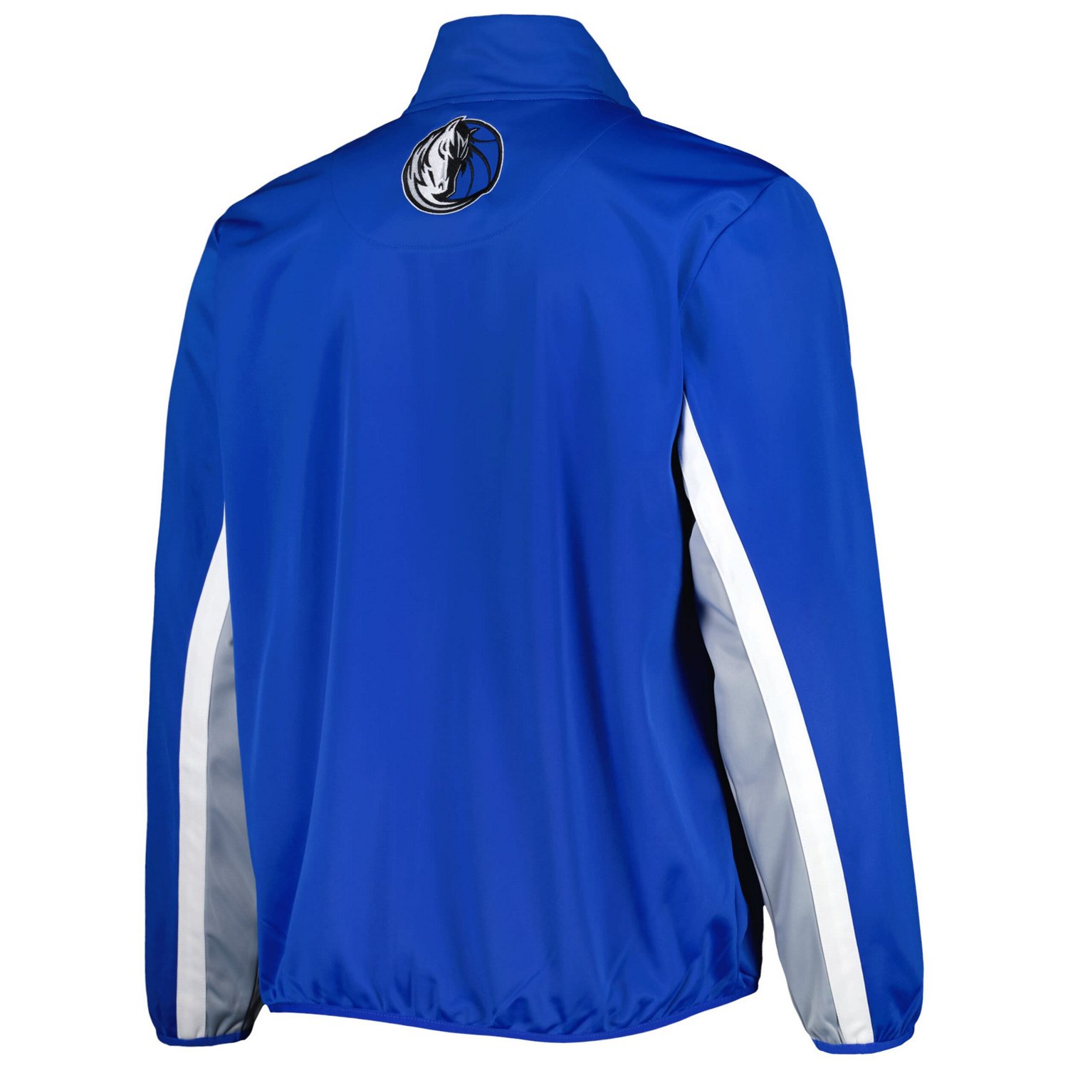 G-III Sports by Carl Banks Dallas Mavericks Contender Wordmark Full-Zip Track Jacket                                             - view number 3