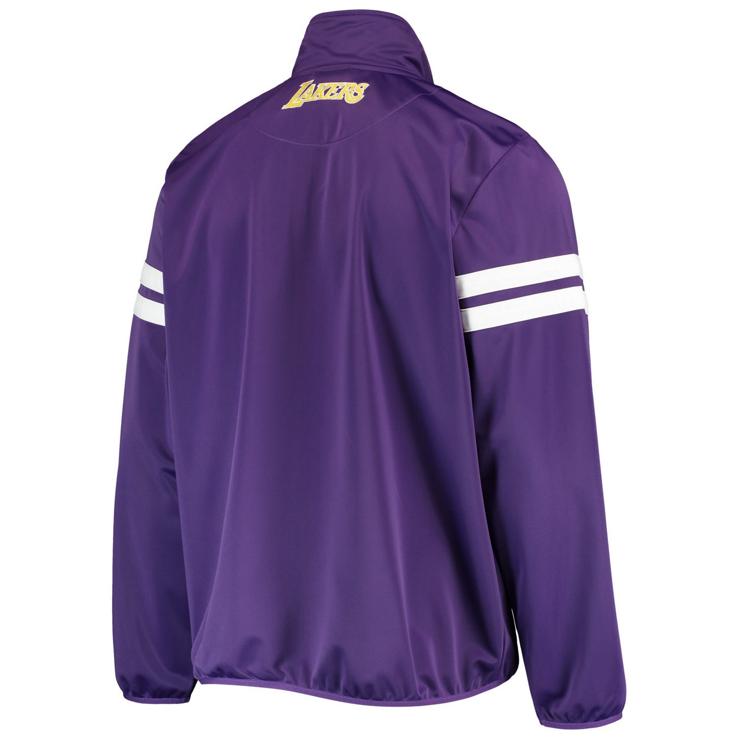 G-III Sports by Carl Banks Los Angeles Lakers Power Pitcher Full-Zip Track Jacket                                                - view number 3