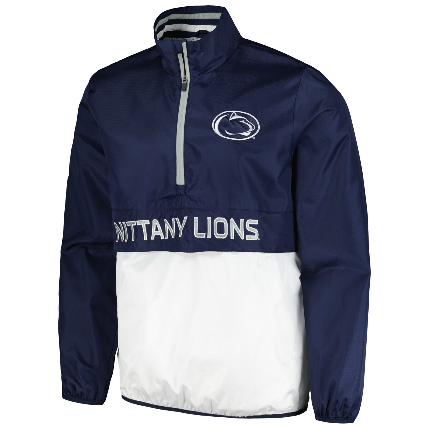 G-III Sports by Carl Banks Penn State Nittany Lions Cornerman Half-Zip Top                                                       - view number 2
