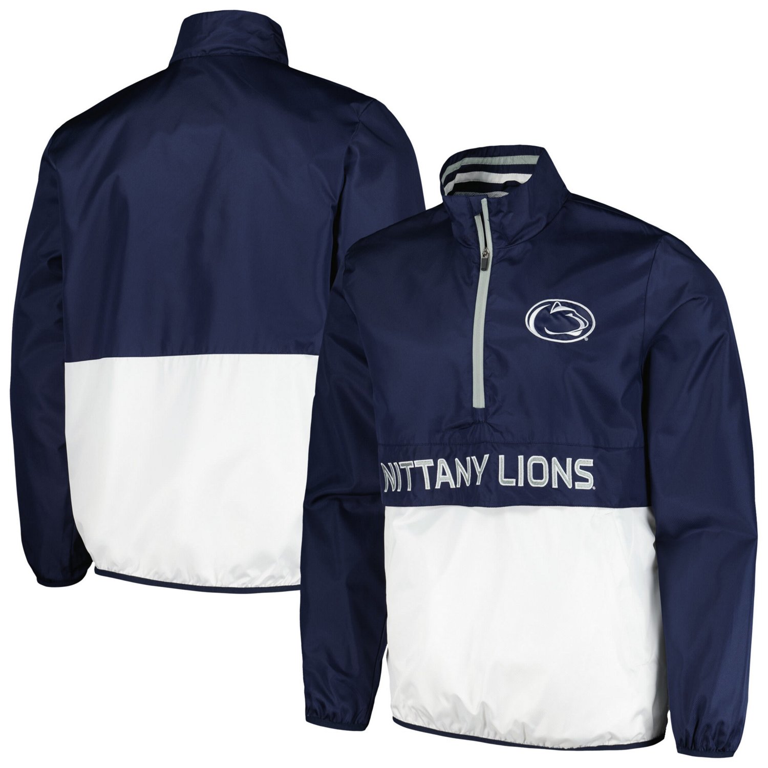 G-III Sports by Carl Banks Penn State Nittany Lions Cornerman Half-Zip Top                                                       - view number 1