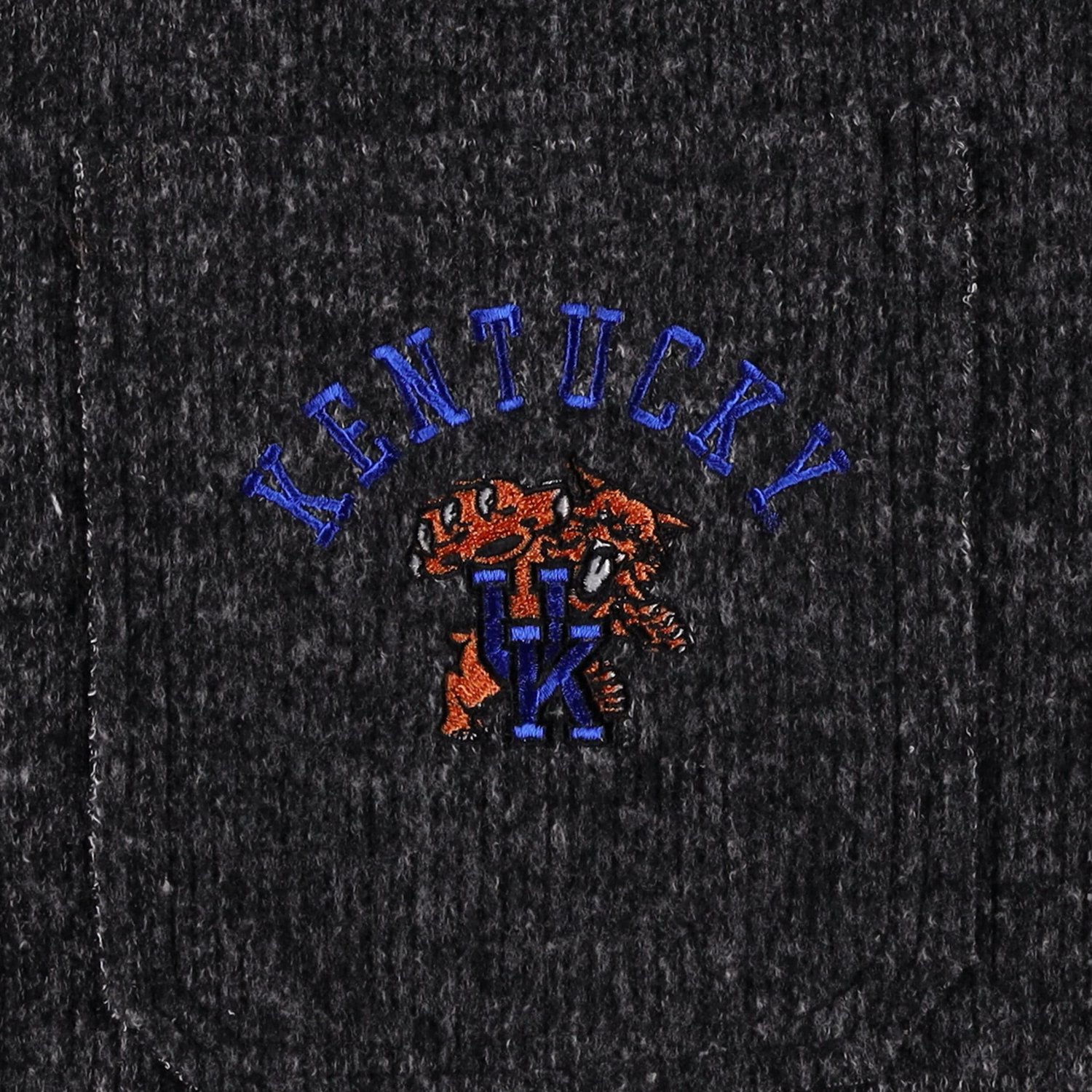 Gameday Couture Kentucky Wildcats Switch It Up Tri-Blend Button-Up Shacket - view number 4