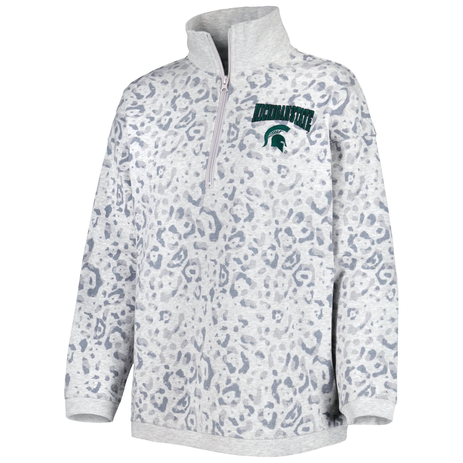 Gameday Couture Michigan State Spartans Quarter-Zip Sweatshirt - view number 2
