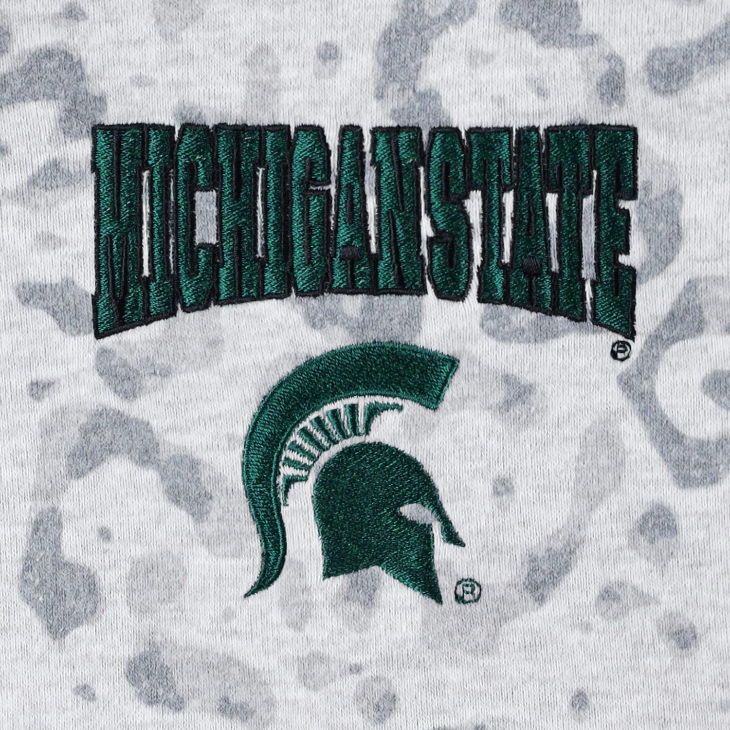 Gameday Couture Michigan State Spartans Quarter-Zip Sweatshirt - view number 4