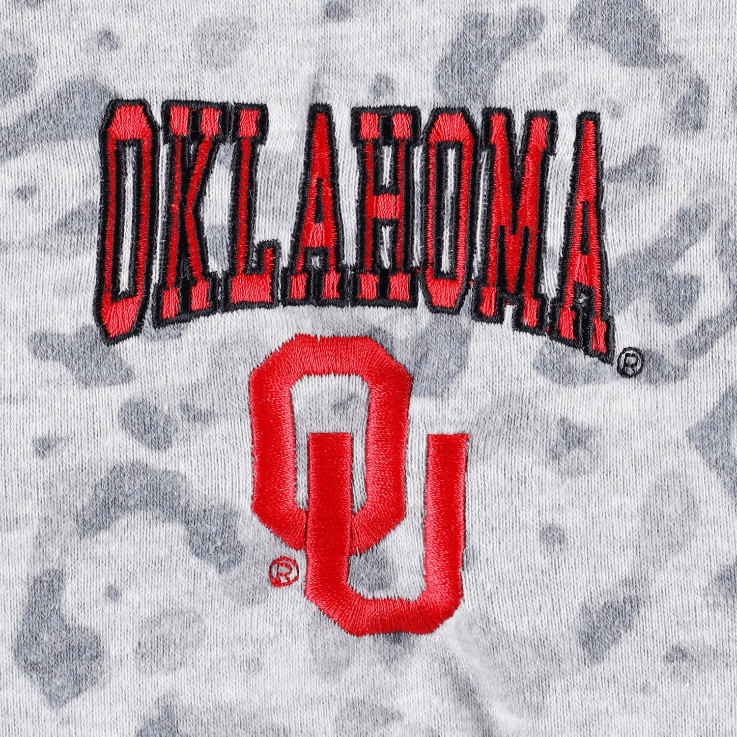 Gameday Couture Oklahoma Sooners Quarter-Zip Sweatshirt
