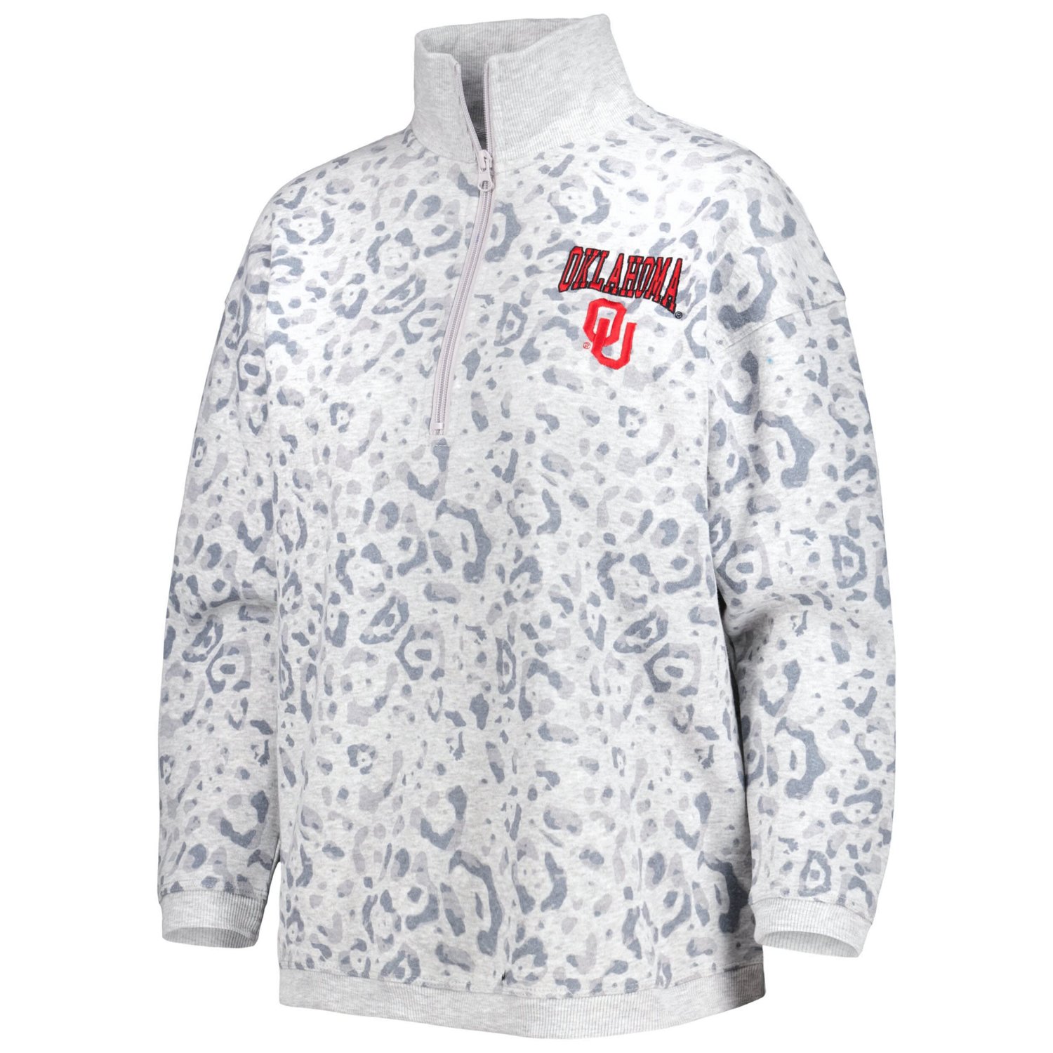 Gameday Couture Oklahoma Sooners Quarter-Zip Sweatshirt