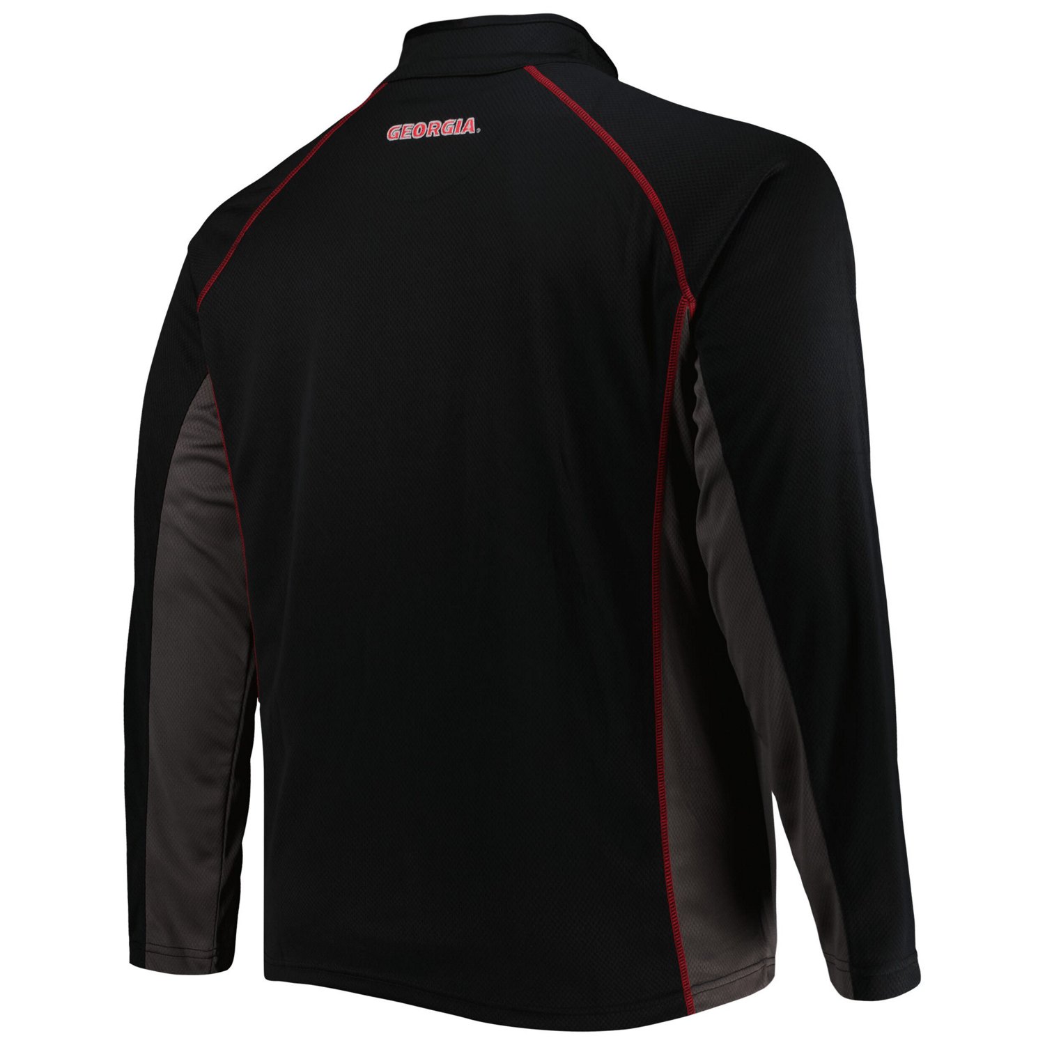 Georgia Bulldogs Quarter-Zip Jacket
