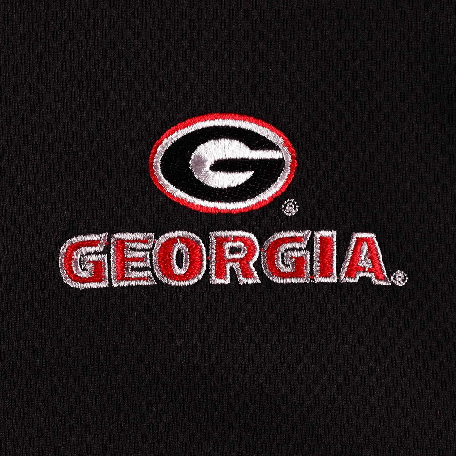 Georgia Bulldogs Quarter-Zip Jacket