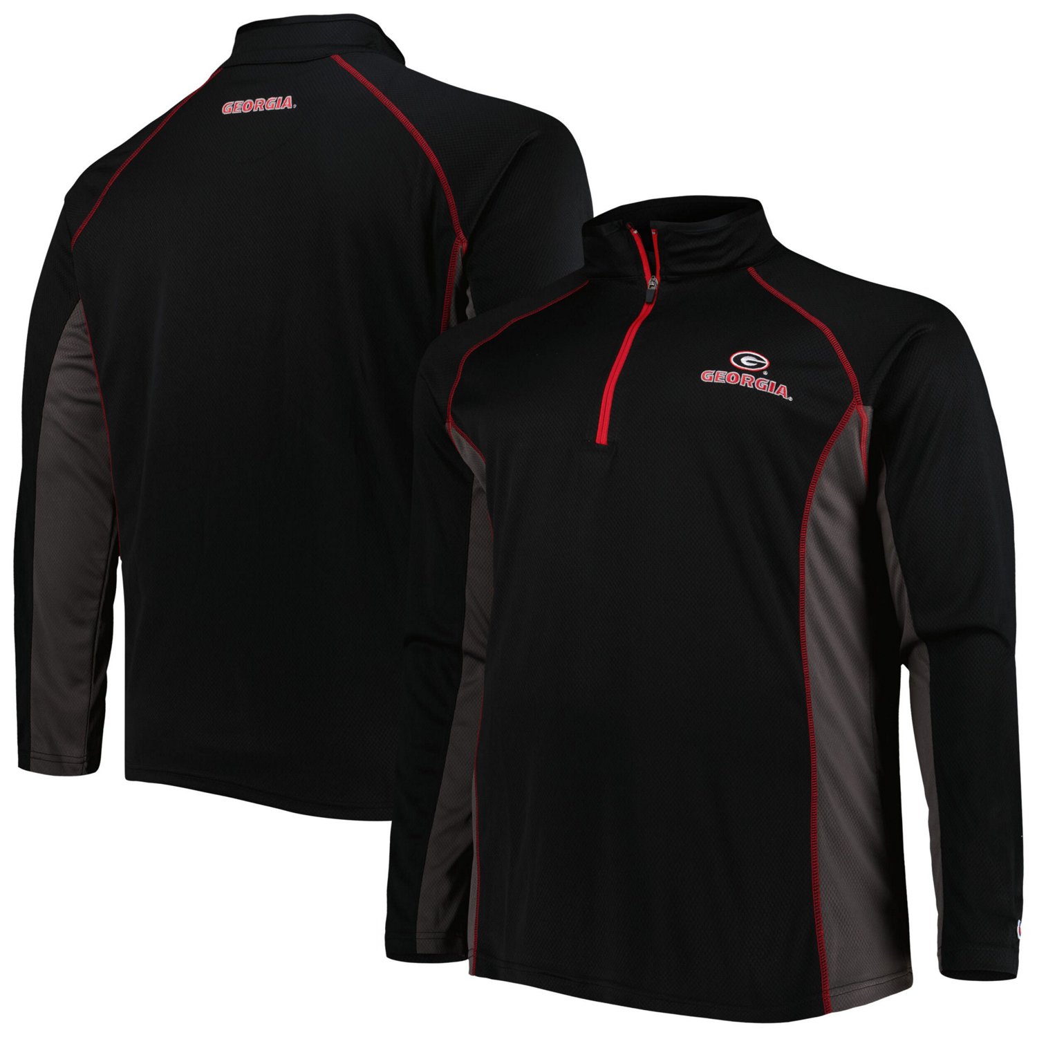 Georgia Bulldogs Quarter-Zip Jacket