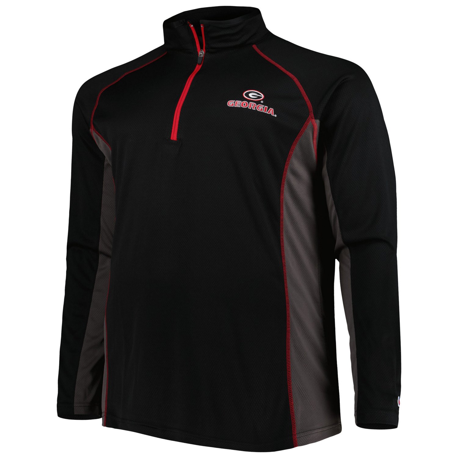 Georgia Bulldogs Quarter-Zip Jacket