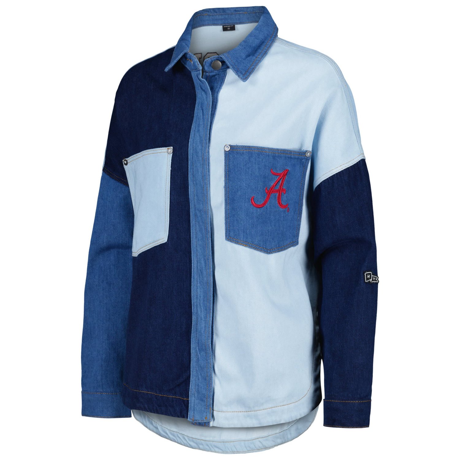 Hype and Vice Alabama Crimson Tide Multi-Hit Hometown Full-Snap Jacket                                                           - view number 2