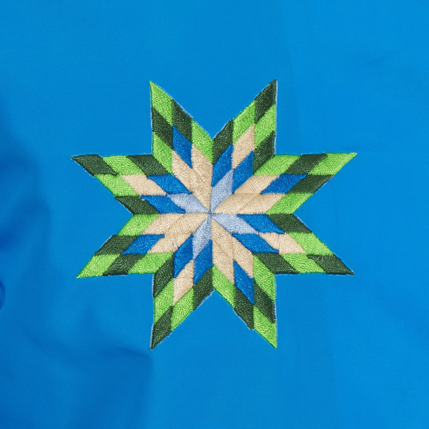 JH Design Milwaukee Bucks 2022/23 City Edition Full-Zip Nylon Bomber Jacket