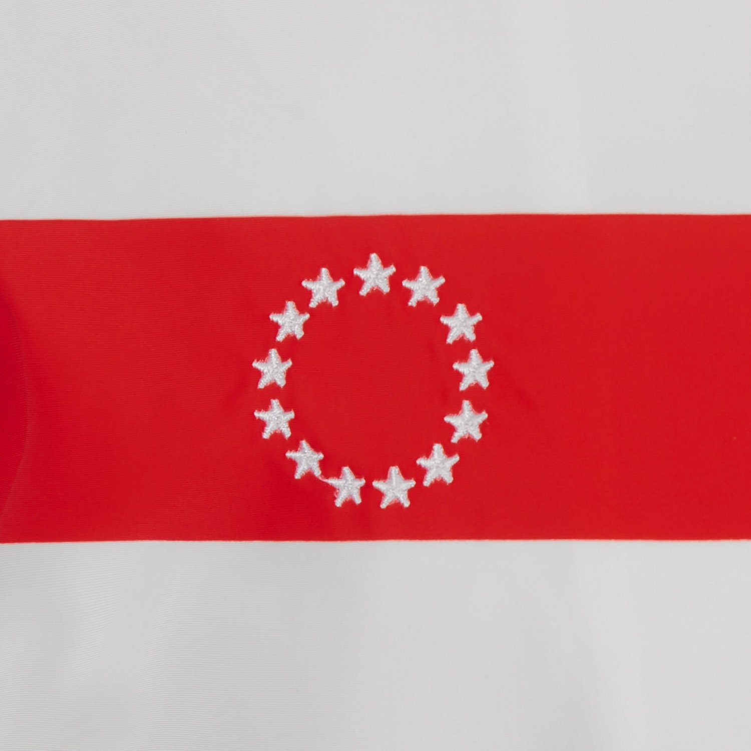 JH Design Philadelphia 76ers 2022/23 City Edition Full-Zip Nylon Bomber Jacket