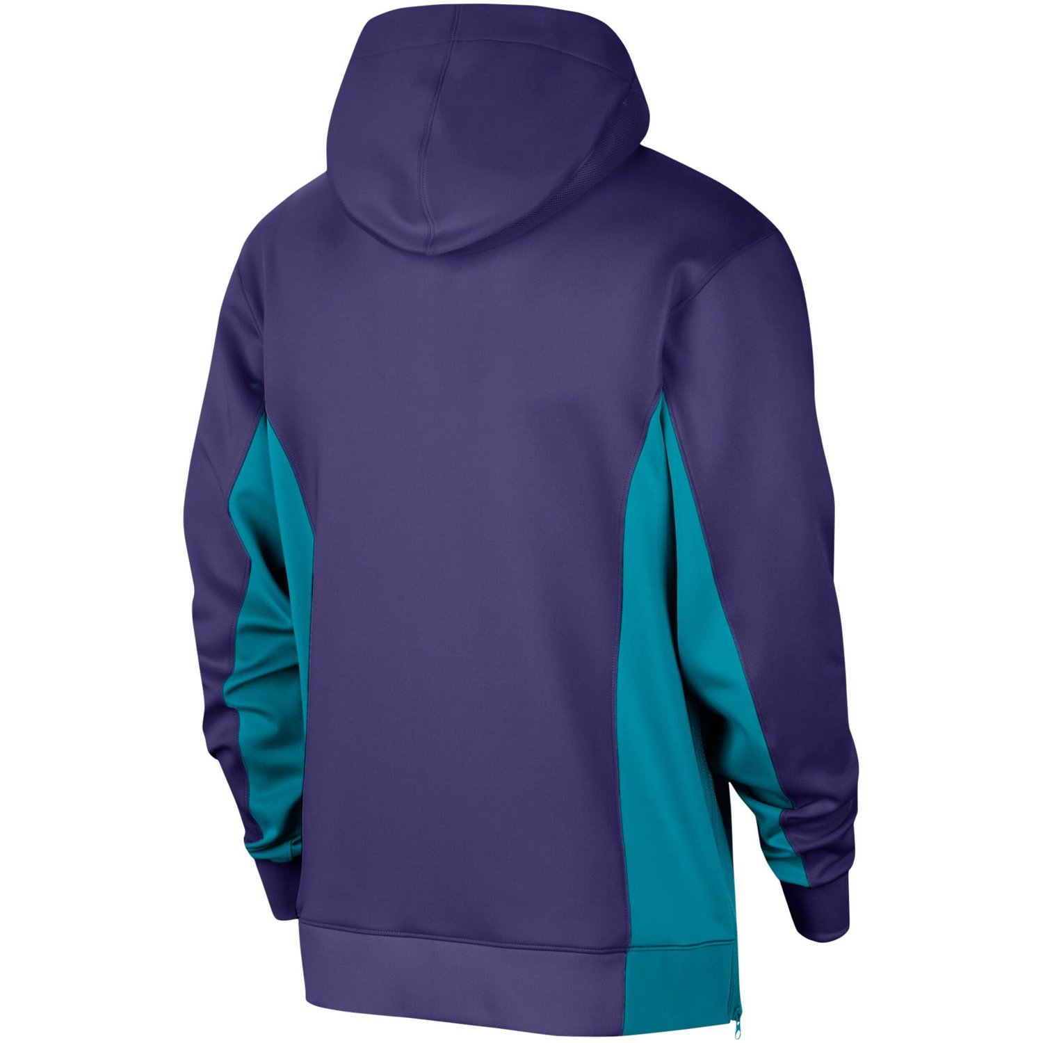 Jordan Brand Charlotte Hornets 2023 24 Authentic Showtime Full Zip Hoodie Academy
