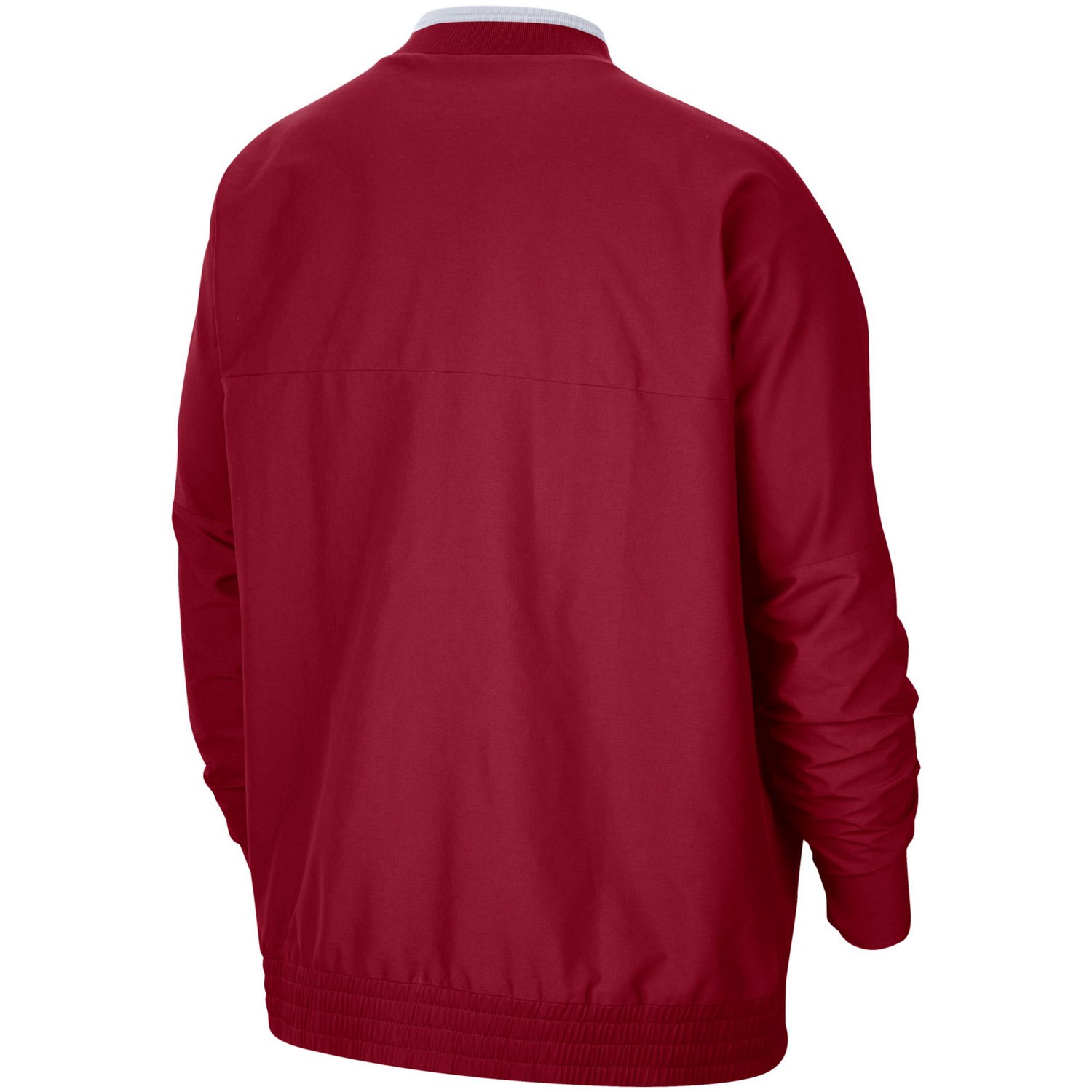 Jordan Brand Oklahoma Sooners 2021 Coach Half-Zip Jacket - view number 3
