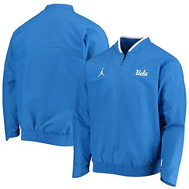 Jordan Brand UCLA Bruins Coach Half-Zip Jacket                                                                                  
