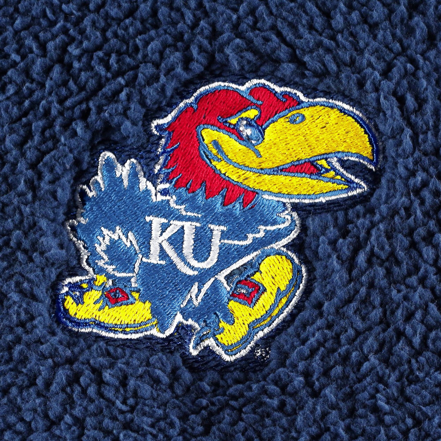 Kansas Jayhawks Everest Half-Zip Sweatshirt