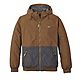 L.L.Bean Men's Insulated 3-Season Colorblock Bomber Hooded Jacket                                                                - view number 1 selected