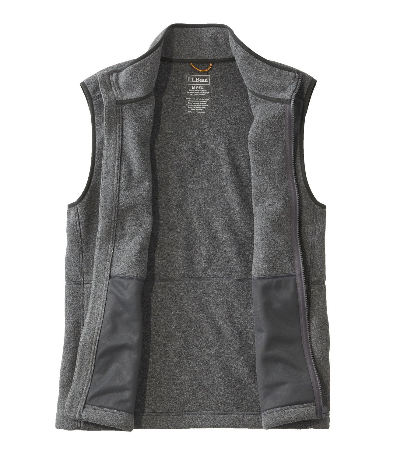 Ll bean mountain hot sale classic fleece vest