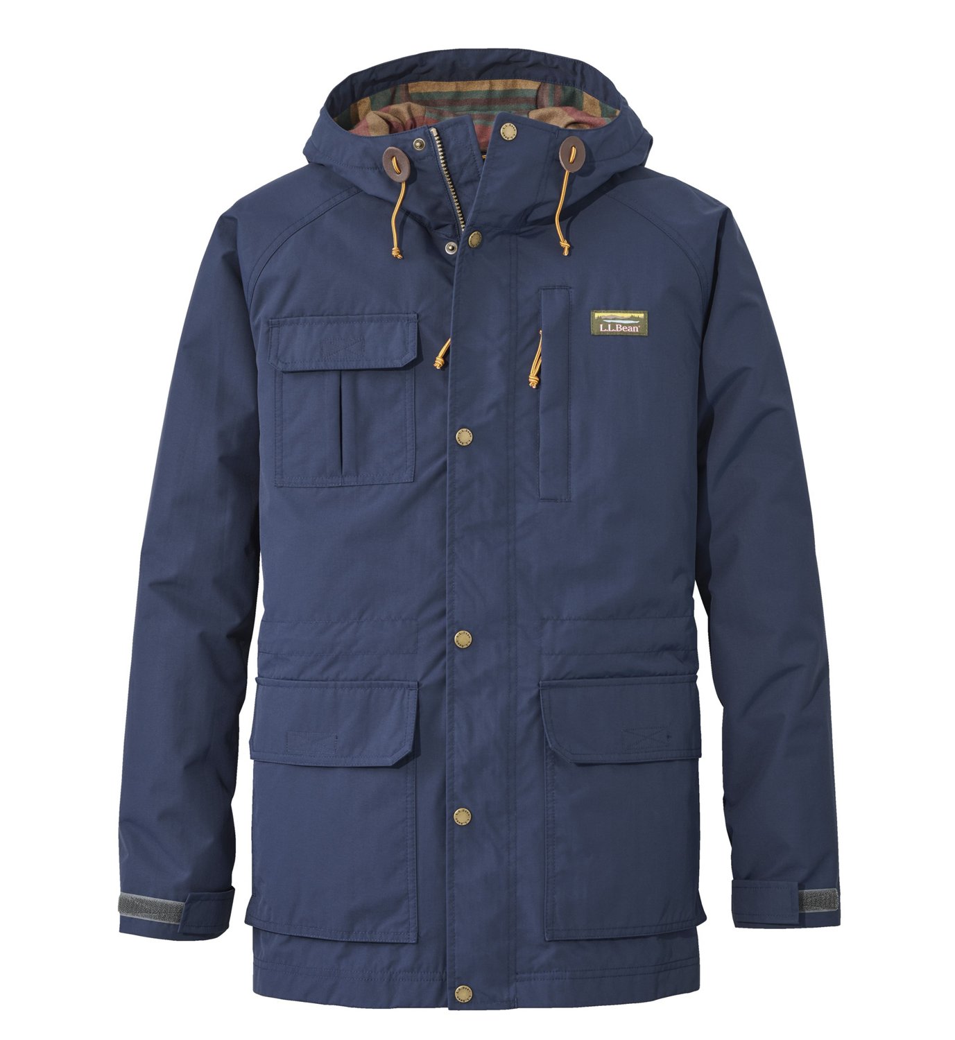 L.L.Bean Men's Water Repellent Utility Jacket