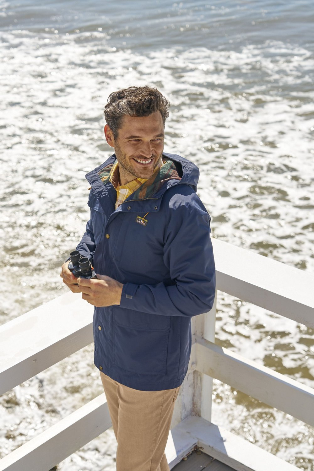 LL Bean Pocket Water photo shoot, Classic Fly Reels