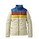 L.L.Bean Women's Mountain Classic Colorblock Puffer Jacket                                                                       - view number 1 selected