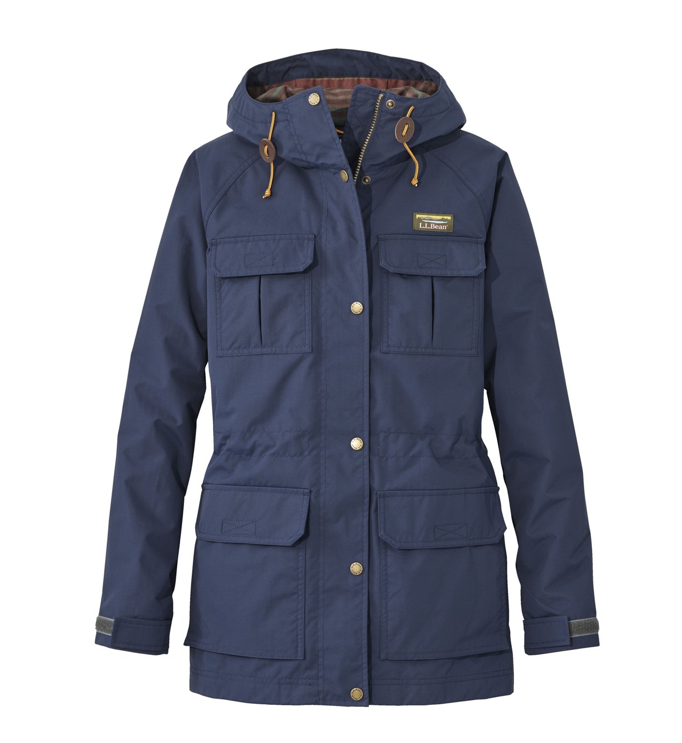 L.L.Bean Women's Mountain Classic Water-Resistant Jacket