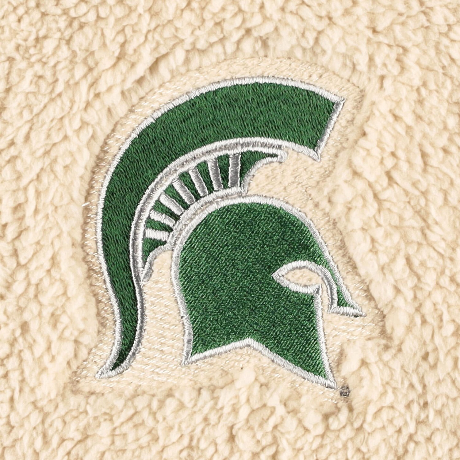 Michigan State Spartans Everest Half-Zip Sweatshirt - view number 4