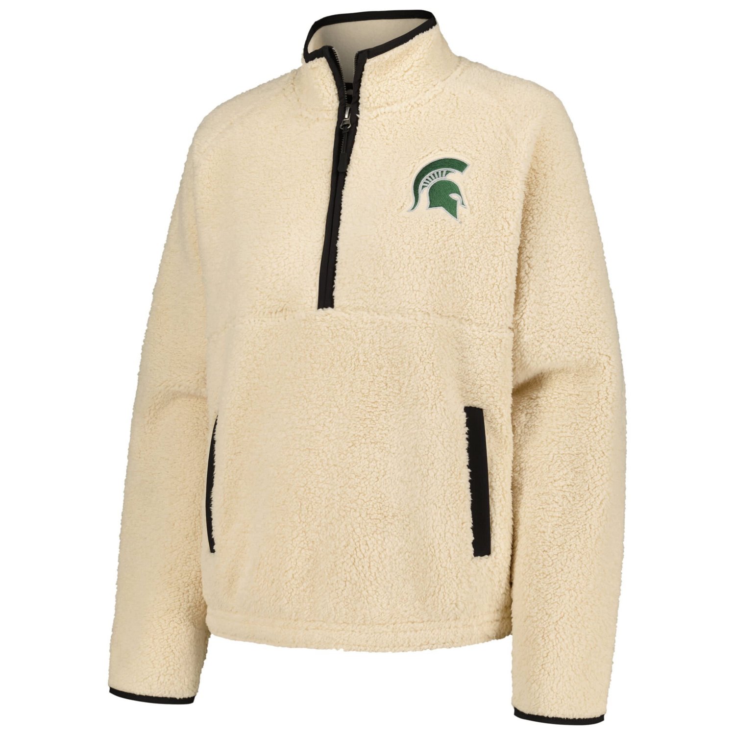 Michigan State Spartans Everest Half-Zip Sweatshirt - view number 2