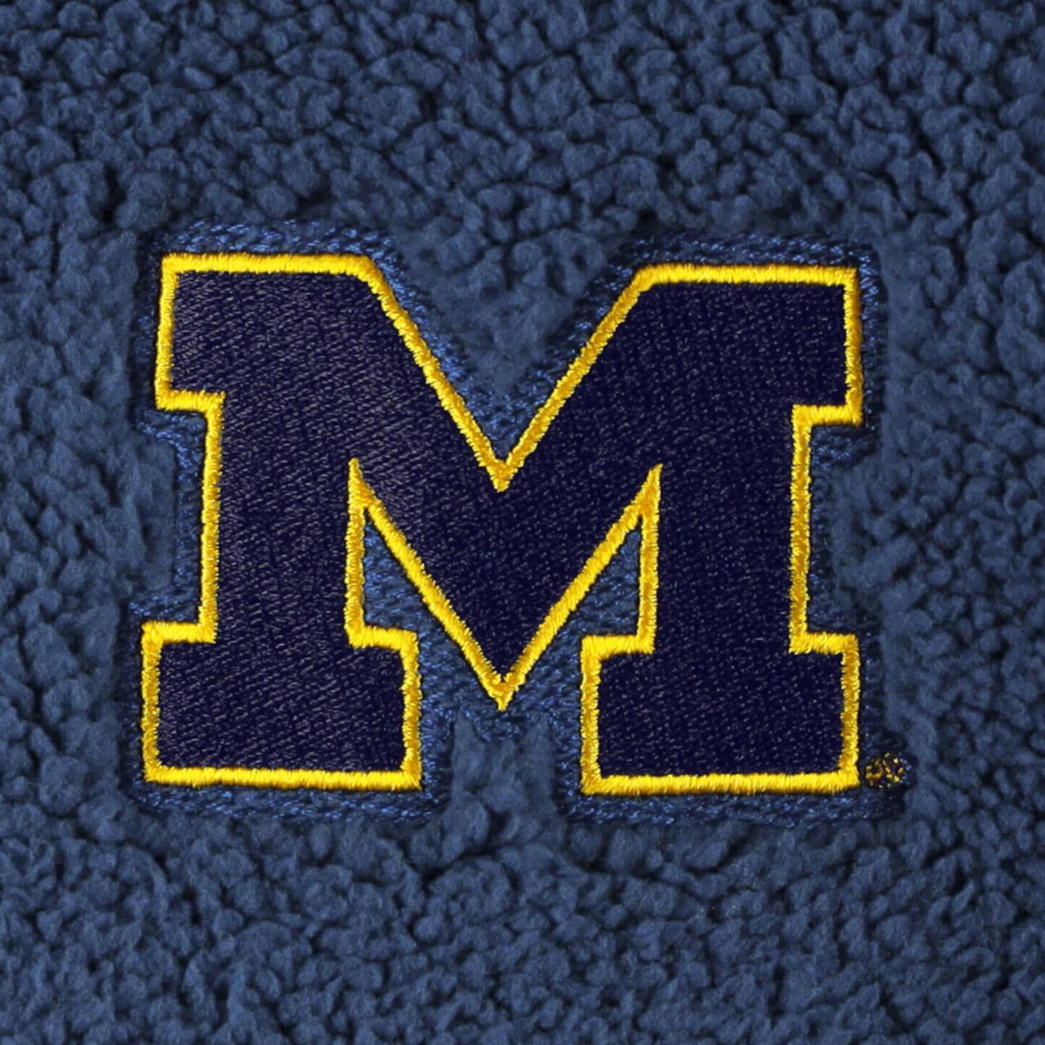 Michigan Wolverines Everest Half-Zip Sweatshirt - view number 4