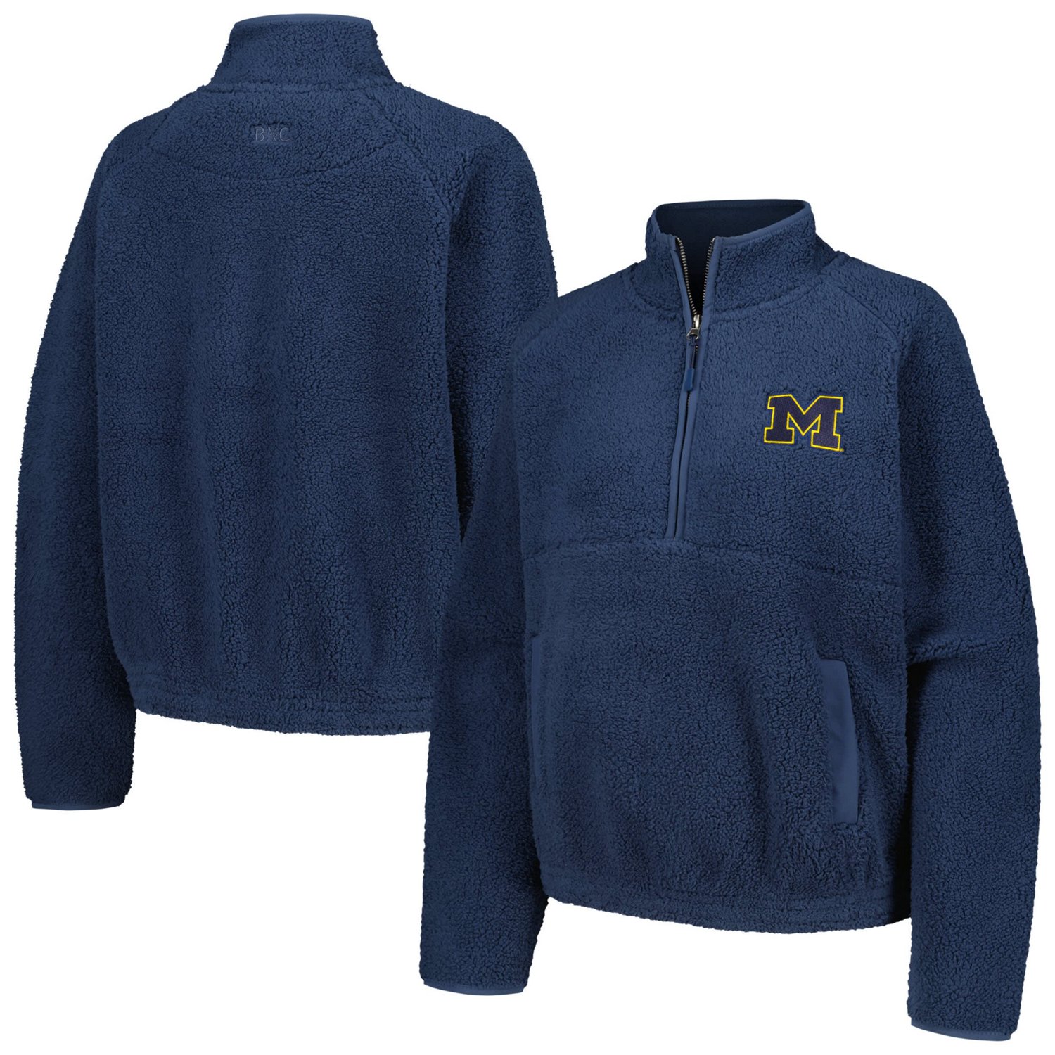 Michigan Wolverines Everest Half-Zip Sweatshirt