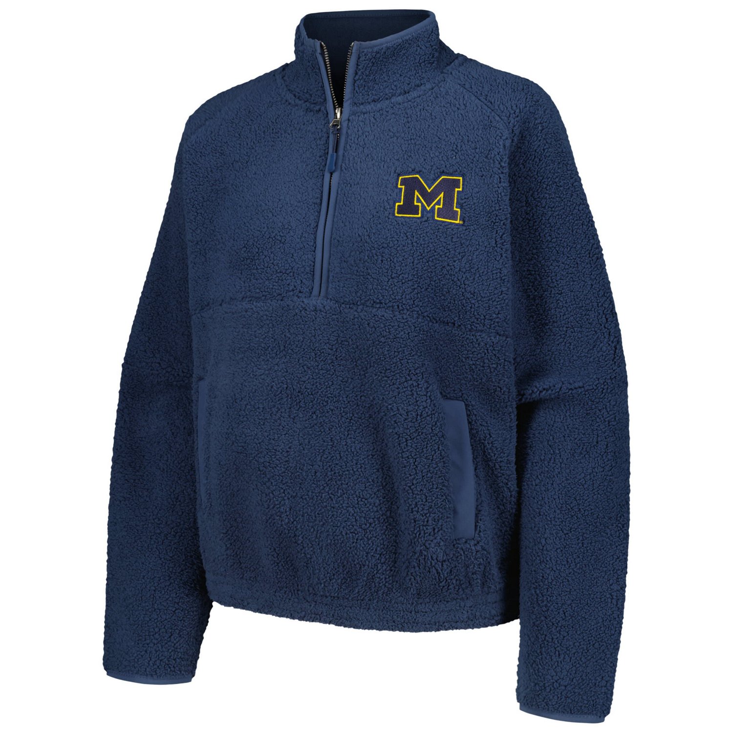Michigan Wolverines Everest Half-Zip Sweatshirt - view number 2