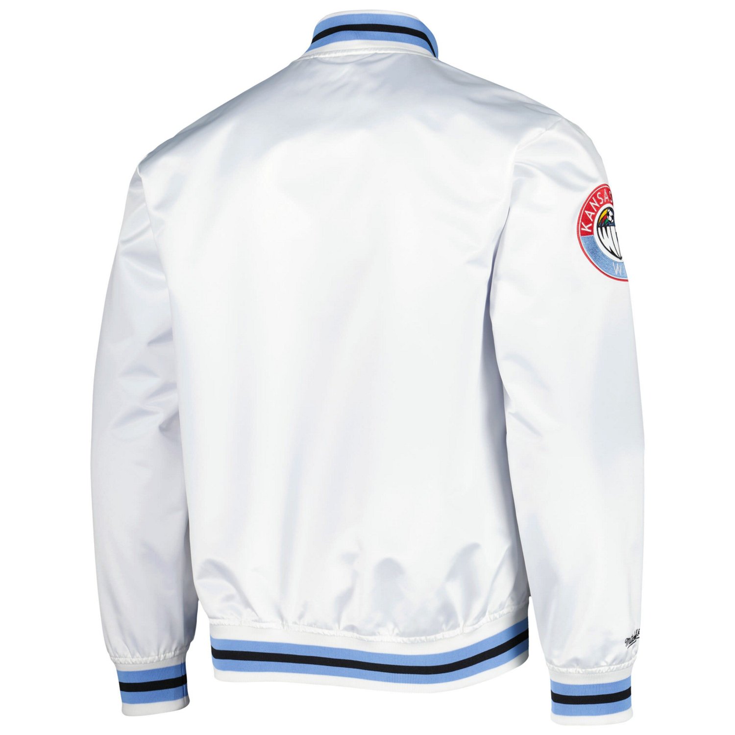 Mitchell  Ness Sporting Kansas City City Full-Snap Satin Jacket                                                                  - view number 3