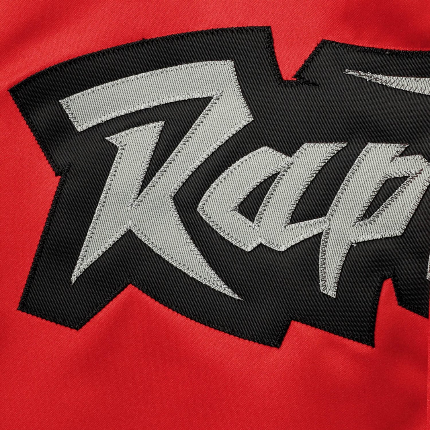 Mitchell  Ness Toronto Raptors Hardwood Classics Satin Full-Snap Raglan Jacket                                                   - view number 4
