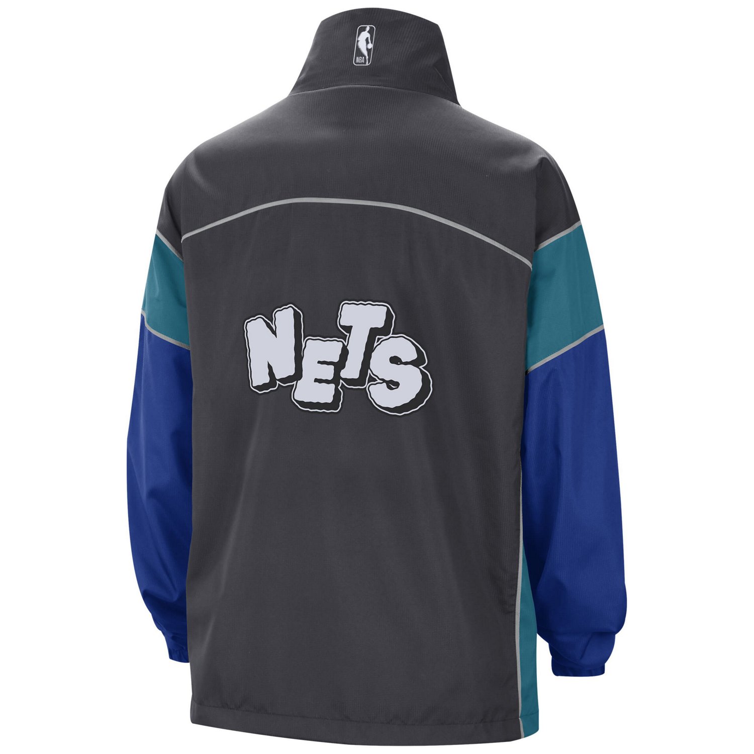 Nike / Brooklyn Nets 2023/24 City Edition Courtside Swoosh Fly Full-Zip Jacket