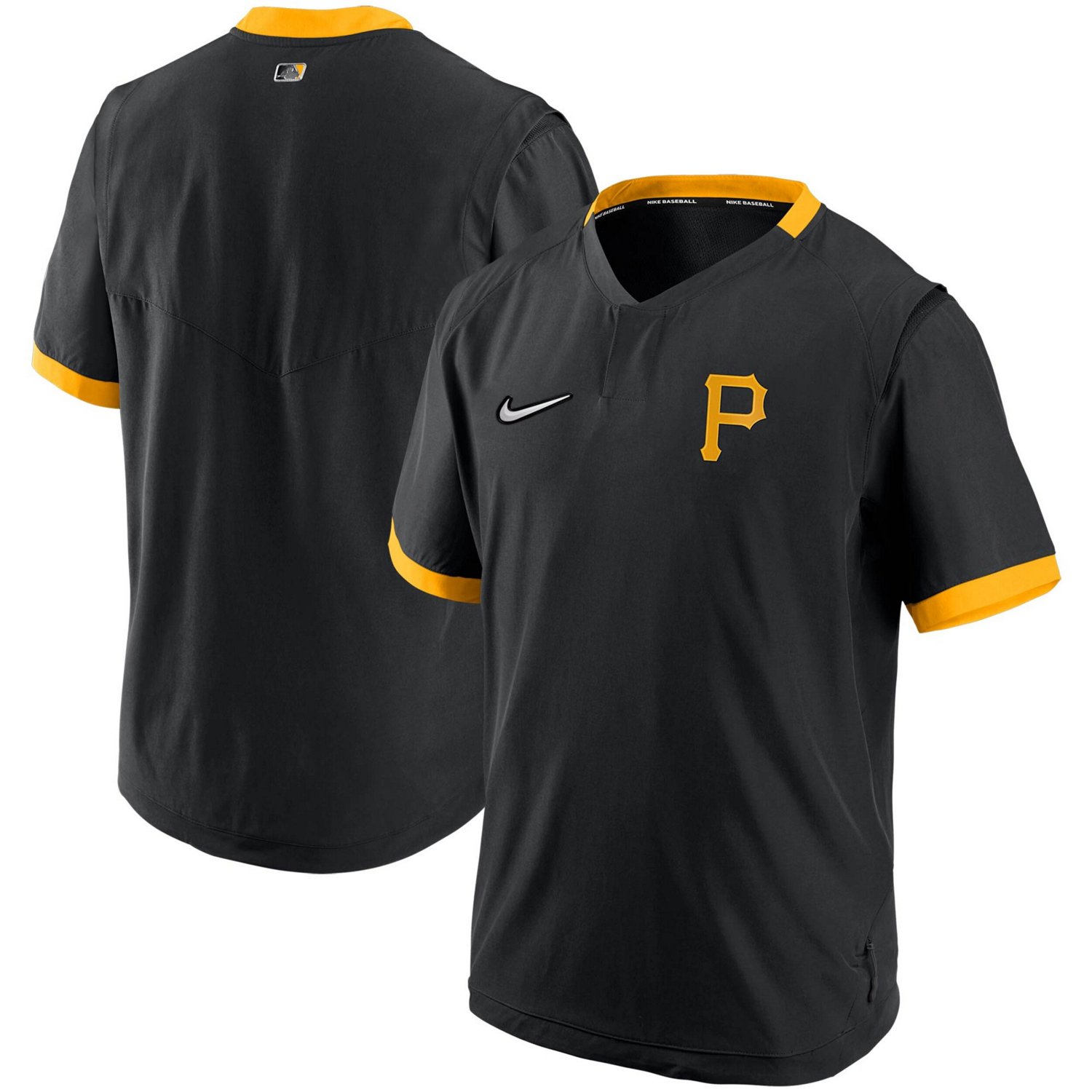 Nike hot short sleeve pullover jacket clearance