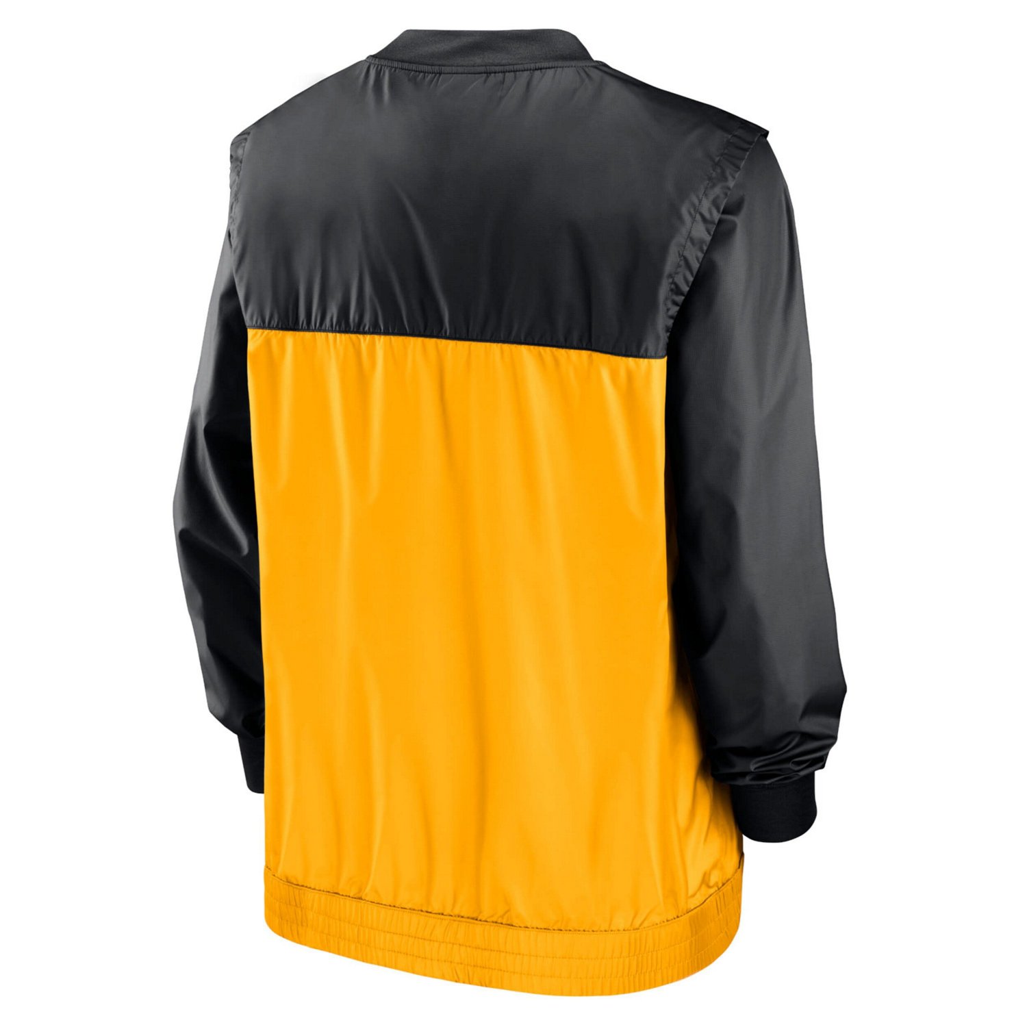Nike /Gold Pittsburgh Pirates Cooperstown Collection V-Neck Pullover Windbreaker                                                 - view number 3
