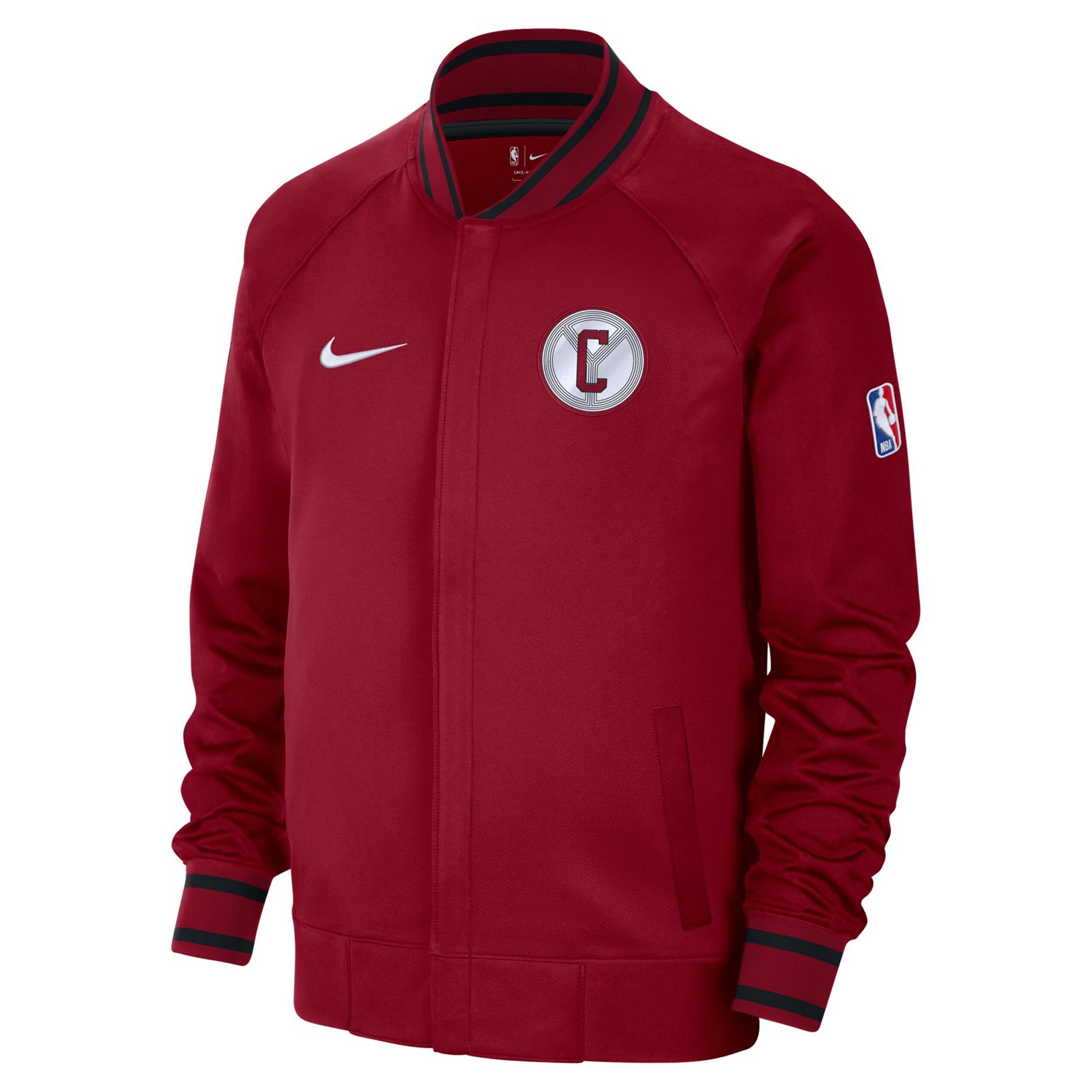 Nike /White Chicago Bulls 2022/23 City Edition Showtime Thermaflex Full-Zip Jacket